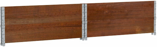 vidaXL Pallet Collar 100cmx100cmx41cm 2pcs