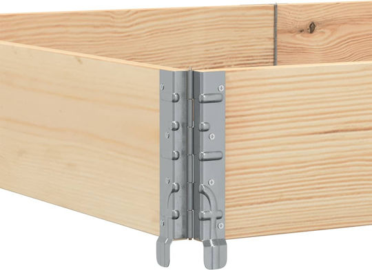 vidaXL Κολάρα Παλέτας 150x100x21.5εκ.