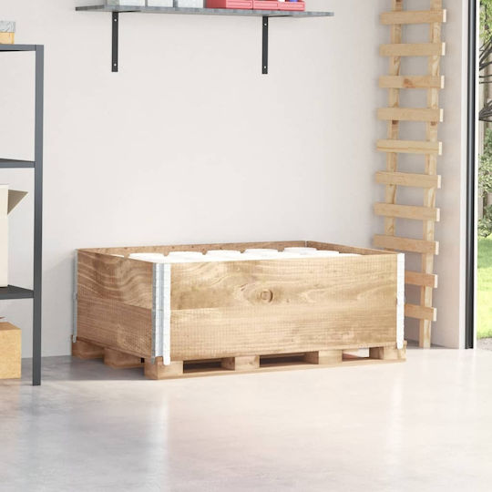 vidaXL Палетни яки 120смx80смx41см 2бр