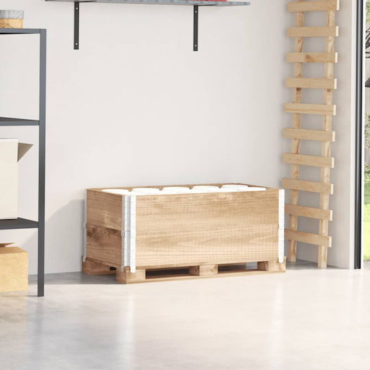 vidaXL Палетни яки 100смx50смx41см 2бр