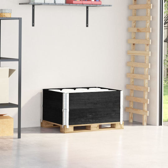 vidaXL Палетни яки 80смx60смx41см 2бр