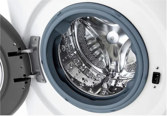 LG Waschmaschine 9kg mit Dampftechnologie 1400 Umdrehungen TurboWash F4WR909P3W