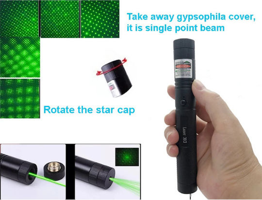 Pointer cu Laser Verde 5949551509677