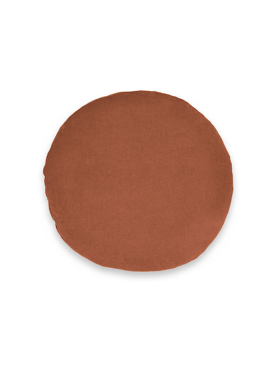 La Redoute Interieurs Perna Scaunului De Grădină One Size Rotund Catifea 38x38cm