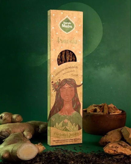 Räucherstäbchen 5 Elemente Erde Sagrada Madre Palo Santo Duft