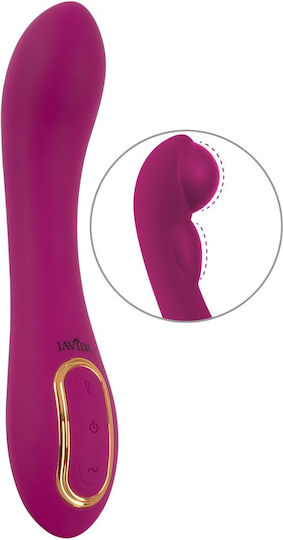 Javida Vibrator G-Punkt mit Fernbedienung 21.1cm Lila