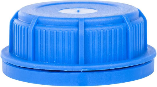 vidaXL Vertical Cylindrical Plastic Storage Tank 22lt for Water / Petroleum Blue
