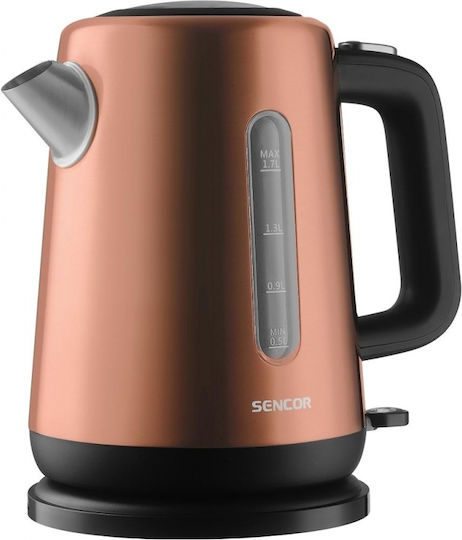 Sencor Βραστήρας 1.7lt 2200W Χάλκινος