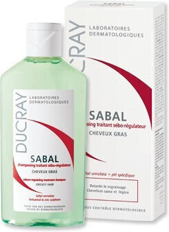 Ducray Sabal Shampoos Volume for Oily Hair 200ml