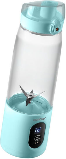 Concept Blender with Plastic Jug 600 ml Blue SM4002