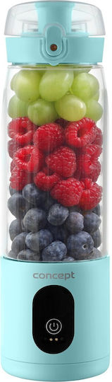 Concept Blender with Plastic Jug 600 ml Blue SM4002