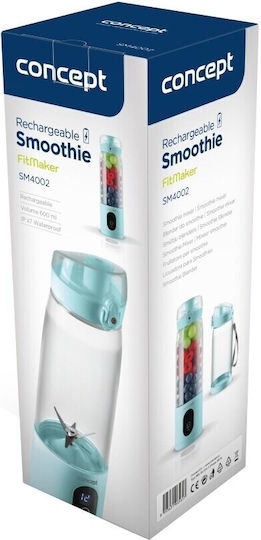 Concept Blender with Plastic Jug 600 ml Blue SM4002