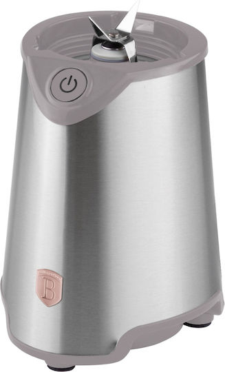 Berlinger Haus Blender with Plastic Jug 570 ml 300W Inox BH-9599