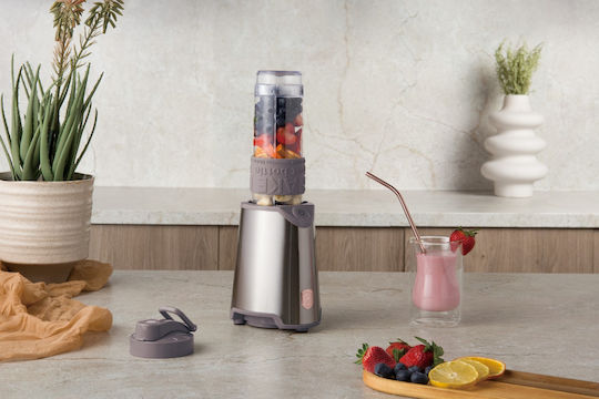 Berlinger Haus Blender with Plastic Jug 570 ml 300W Inox BH-9599