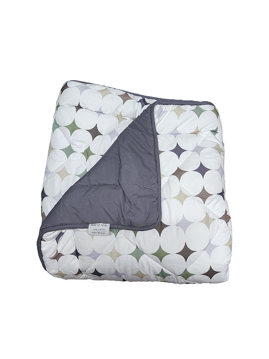 Das Home Duvet Single 160x240cm 9105 Multicolour