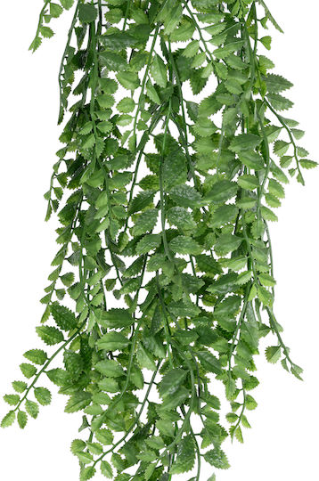 Artificial Decorative Branch Fern Green 85cm GloboStar