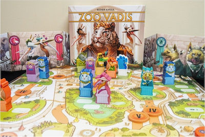 Bitewing Games Board Game Zoo Vadis for 3-7 Players 10+ Years (EN)