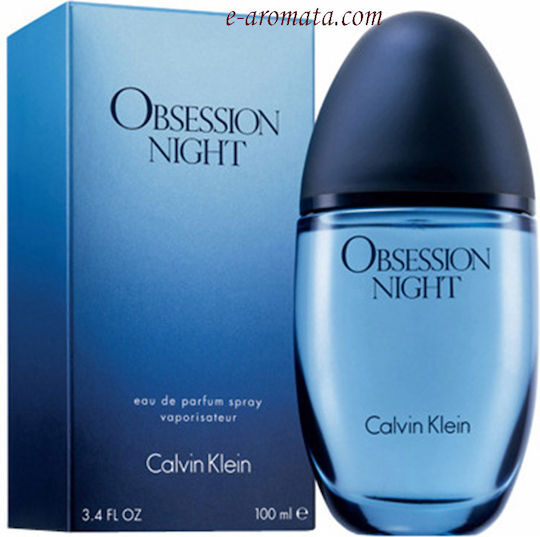 Calvin Klein Obsession Night Eau de Parfum 100ml
