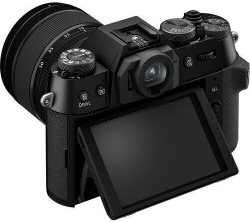 Fujifilm X-T50 Spiegellose Kamera Kit (XF 16-50mm F/2.8-4.8 R LM WR) Schwarz