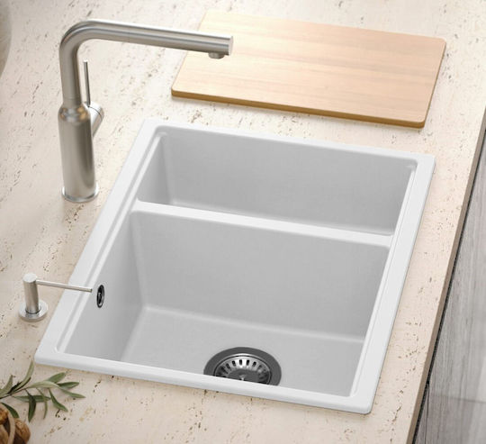 GraniteQ Ένθετος Inox Μ56xΠ46cm
