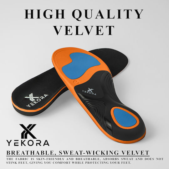 Yekora Ortho Plus Стелки 2 Броя