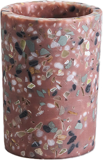 Cyclops Επιτραπέζια Ποτηροθήκη Terrazzo Μπεζ