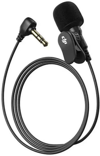 DJI CP.RN.00000331.01 Microfon 3.5mm Πέτου, Clip On pentru Vocale