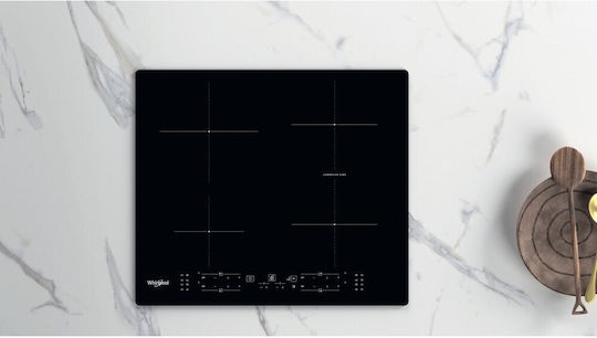 Whirlpool Plită cu Inducție Autonom cu Funcție de Blocare 59x51εκ.