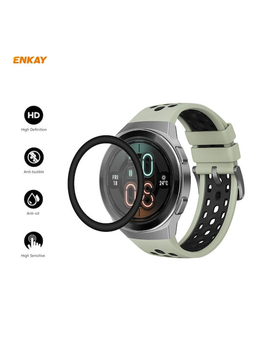 Displayschutzfolie für das Huawei Watch GT 2e 2Stück SYA001205901B