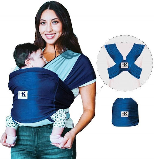 Baby K'tan Кенгуру Пелена Oasis Small Turquoise Blue с Максимално Тегло 16кг