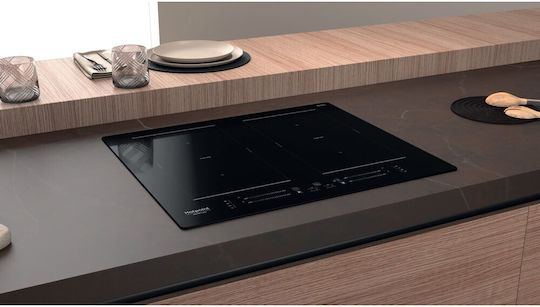 Hotpoint-Ariston Induktionskochfeld Mit Rahmen Autonom 59x51εκ.