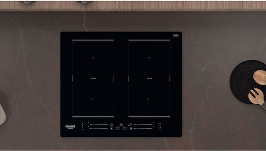 Hotpoint-Ariston Induktionskochfeld Mit Rahmen Autonom 59x51εκ.