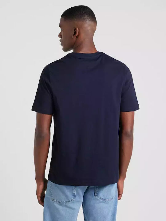 Tommy Hilfiger Ανδρικό T-shirt Κοντομάνικο Μπλε