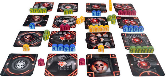 Brettspiel Spectral für 2-5 Spieler 14+ Jahre (EN) Bitewing Games