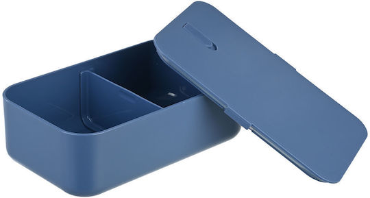 Estia Save The Aegean Lunchbox Kunststoff Denim Blue Geeignet für die Mikrowelle 1000ml 1Stück