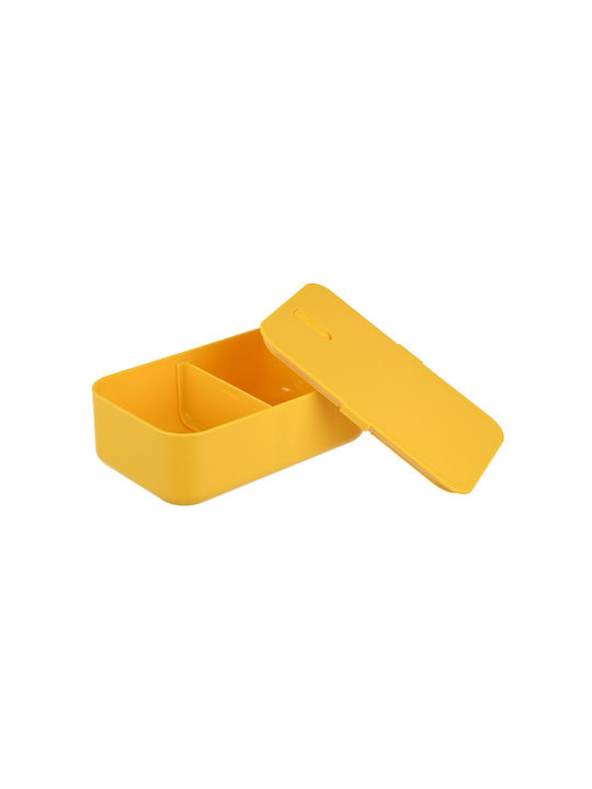 Estia Microwave Plastic Lunch Box Save The Aegean Pineapple Yellow 1000ml