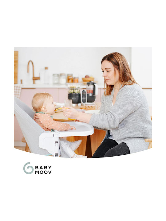 Babymoov Σετ Δοχεία Φαγητού Πλαστικά Διάφανα 9.5cm 15τμχ