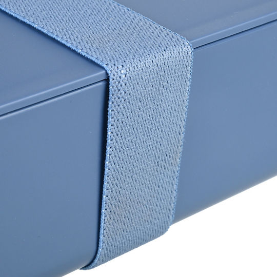 Estia Save The Aegean Lunchbox Kunststoff Denim Blue Geeignet für die Mikrowelle 1000ml 1Stück