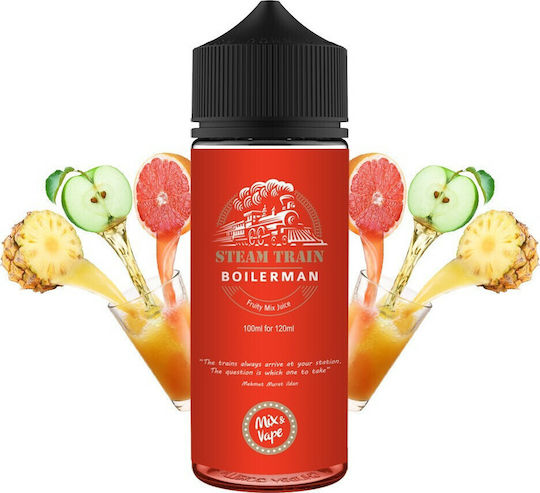 Steam Train Flavor Shot Boilerman 24ml/120ml 1τμχ