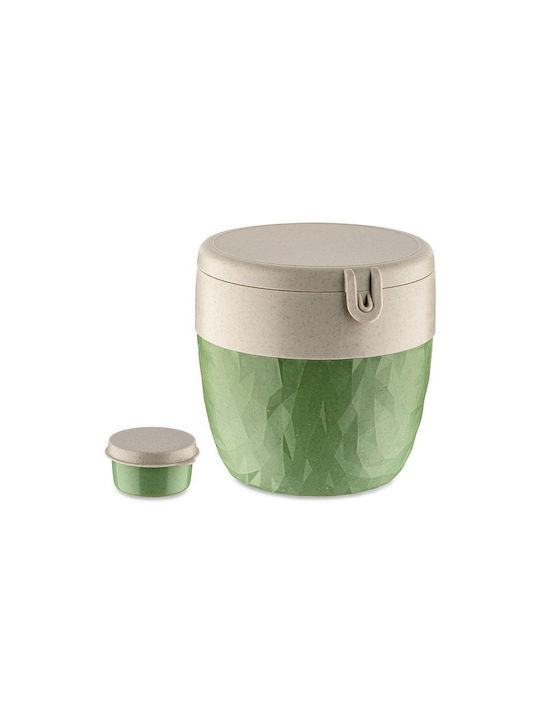 Koziol Cutie pentru Mâncare Plastic Nature Leaf 800ml 3buc