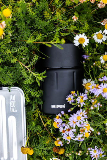 Sigg Gemstone Cutie pentru Mâncare Plastic Negru 50ml 1buc