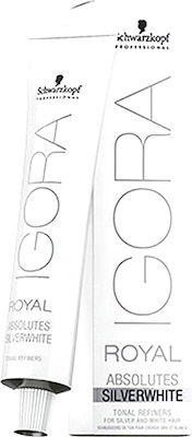 Schwarzkopf Igora Royal Absolutes Hair Dye Light Silver 60ml