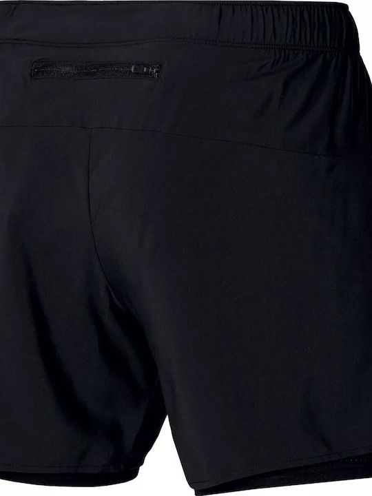 Mizuno Core 5.5 Sportliche Herrenshorts Black