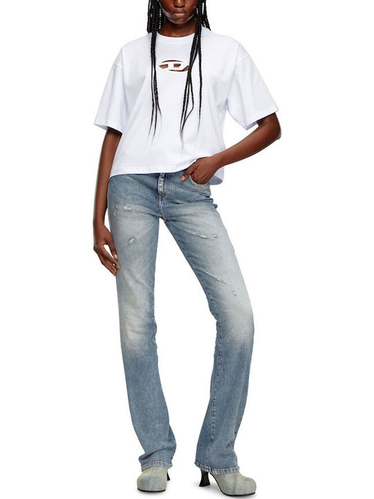 Γυναικείο Crop T-shirt Λευκό