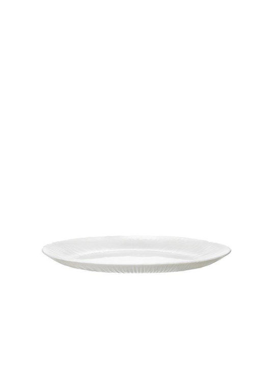 Bormioli Rocco Coconut Plate Desert Porcelain White with Diameter 21cm 1pcs