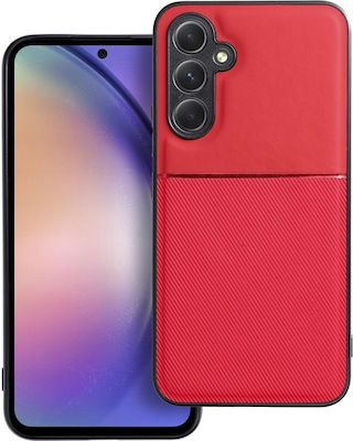 Back Cover Silicone Magnetic Red (Samsung A55 5G)