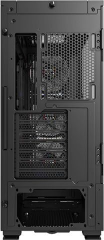 Montech Sky Two GX Gaming Midi Tower Computer Case with Side Window Black