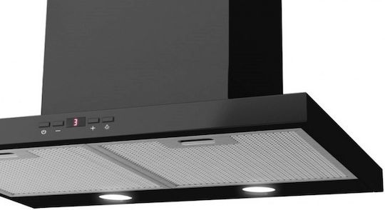 Maan Siena Soft 60 Απορροφητήρας Καμινάδα 60cm Μαύρος