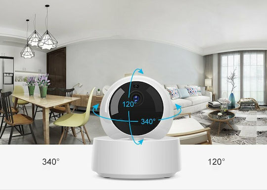 Sonoff GK-200MP2-B IP Surveillance Camera Wi-Fi Full HD 1080p with Two-Way Communication