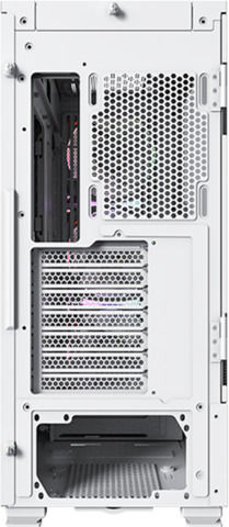 Montech Sky Two GX Gaming Midi Tower Computer Case with Side Window White